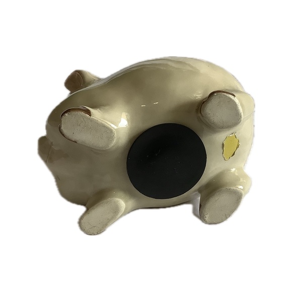 Vintage OMC Japan ceramic piggy bank 1979 - Picture 5 of 5